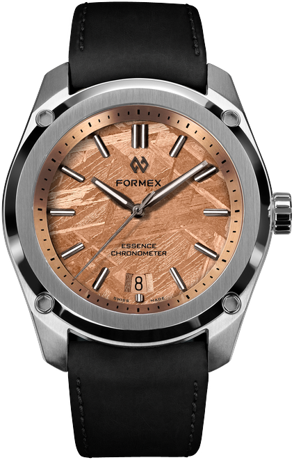 Formex Essence ThirtyNine Chronometer Space Gold Special Edition Leather