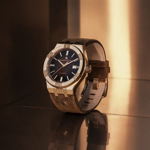 Maurice Lacroix Aikon Automatic Bronze 42mm AI6008-BRZ01-730-3 Limited Edition