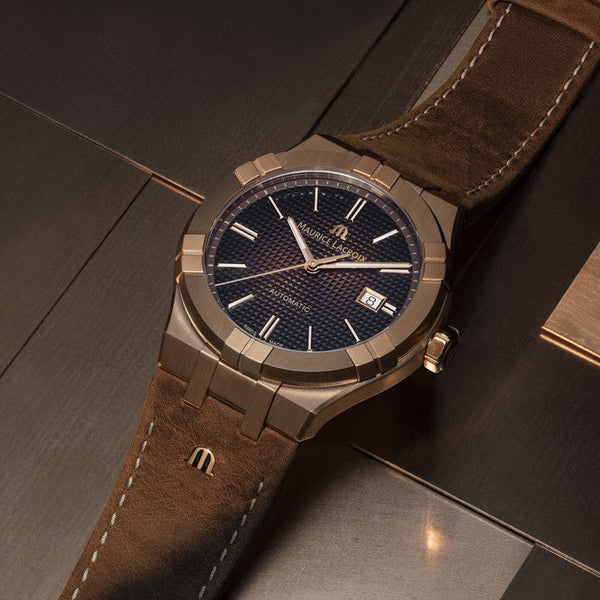 Maurice Lacroix Aikon Automatic Bronze 42mm AI6008-BRZ01-730-3 Limited Edition