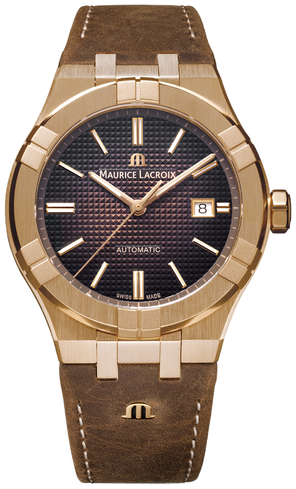 Maurice Lacroix Aikon Automatic Bronze 42mm AI6008-BRZ01-730-3 Limited Edition