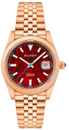 Duxot Vezeto Red Abalone Automatic Limited Edition DX-2061-AA