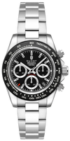 Duxot Accelero Chronograph Pitch Black DX-2065-22