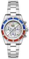 Duxot Accelero Rainbow Chronograph Pearl White DX-2064-11