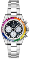 Duxot Accelero Rainbow Chronograph Pearl Black DX-2064-22