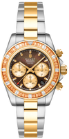 Duxot Accelero Rainbow Chronograph Pearl Brown DX-2064-77