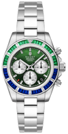 Duxot Accelero Rainbow Chronograph Pearl Green DX-2064-88