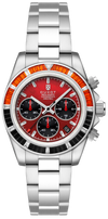 Duxot Accelero Rainbow Chronograph Pearl Red DX-2064-AA