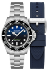 Duxot Atlantica Deep Dive Cobalt Blue Limited Edition DX-2066-11