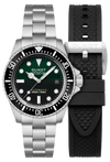 Duxot Atlantica Deep Dive Emerald Green Limited Edition DX-2066-22