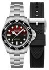 Duxot Atlantica Deep Dive Scarlet Red Limited Edition DX-2066-33