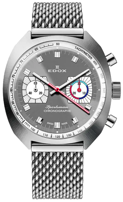 Edox  Sportsman Chronograph Automatic Limited Edition 08202 3G GIN