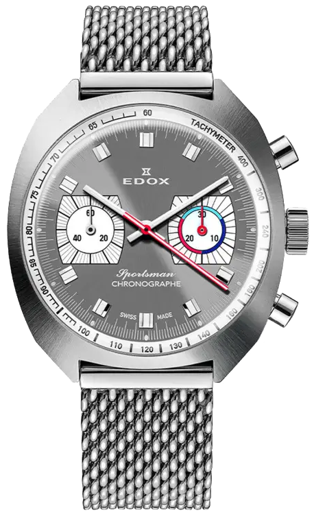 Edox  Sportsman Chronograph Automatic Limited Edition 08202 3G GIN