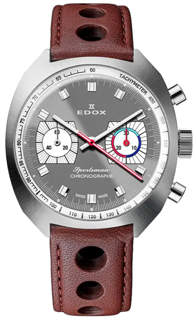 Edox  Sportsman Chronograph Automatic Limited Edition 08202 3G GIN