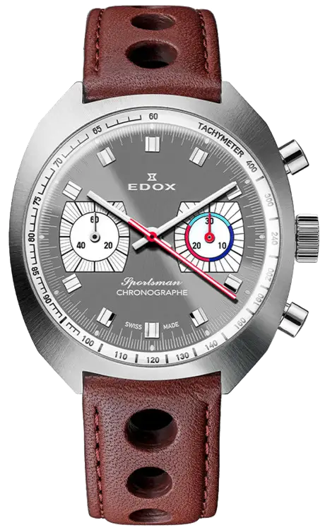 Edox  Sportsman Chronograph Automatic Limited Edition 08202 3G GIN