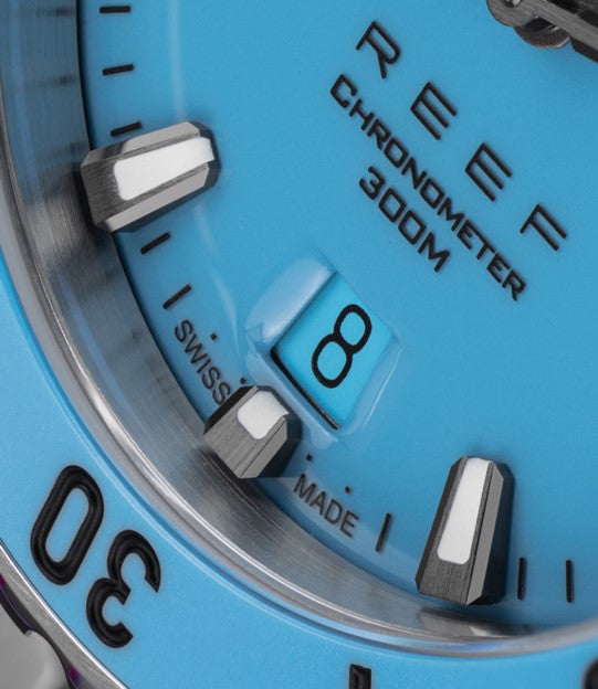 Formex REEF 39.5mm Automatic Chronometer 300m Bahama Blue Rubber