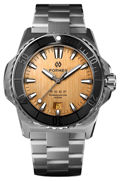 Formex REEF 39.5mm Automatic Chronometer 300m Radiant Bronze Bracelet