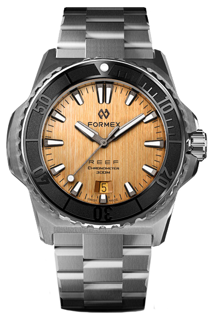 Formex REEF 39.5mm Automatic Chronometer 300m Radiant Bronze Bracelet