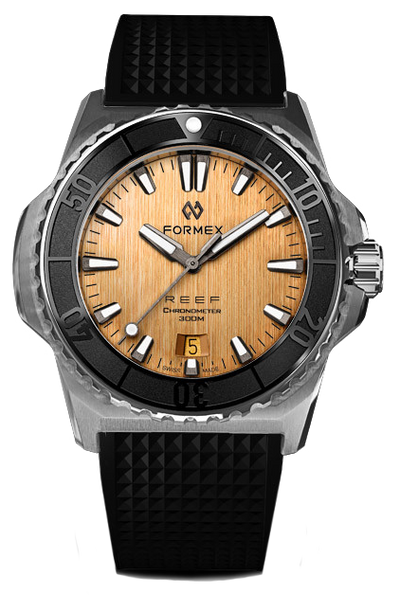 Formex REEF 39.5mm Automatic Chronometer 300m Radiant Bronze Rubber