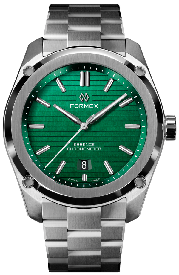 Formex Essence FortyThree Chronometer Green Steel