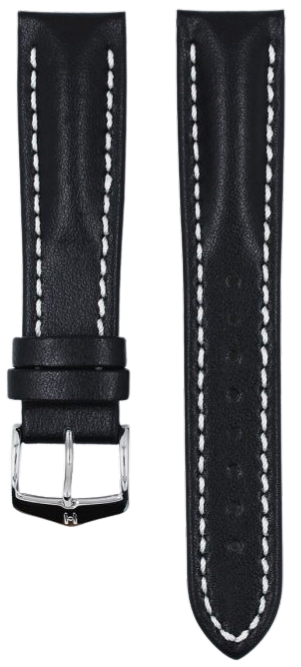 Hirsch Heavy Calf Black 18mm