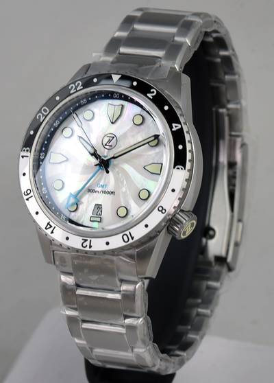 Zelos Mako GMT MOP (Pre-owned)