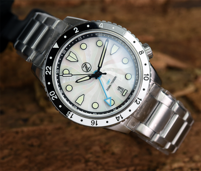 Zelos Mako GMT MOP (Pre-owned)