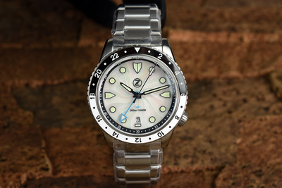 Zelos Mako GMT MOP (Pre-owned)