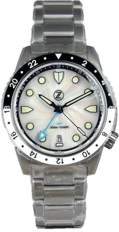 Zelos Mako GMT MOP (Pre-owned)