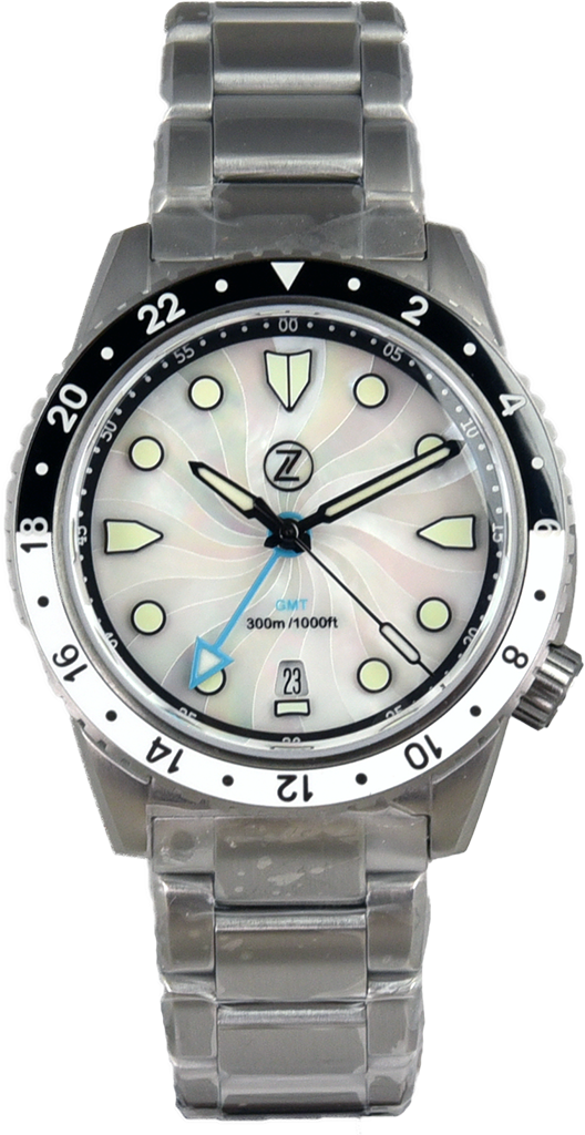 Zelos Mako GMT MOP (Pre-owned)