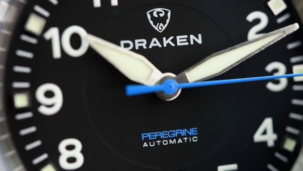 Draken Peregrine Version B Black (Pre-owned)