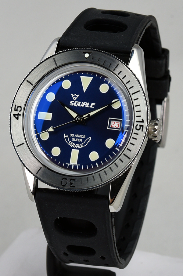 Squale Sub-39 SuperBlue SUB-39-RD (Pre-owned)