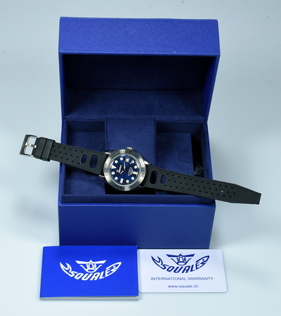 Squale Sub-39 SuperBlue SUB-39-RD (Pre-owned)