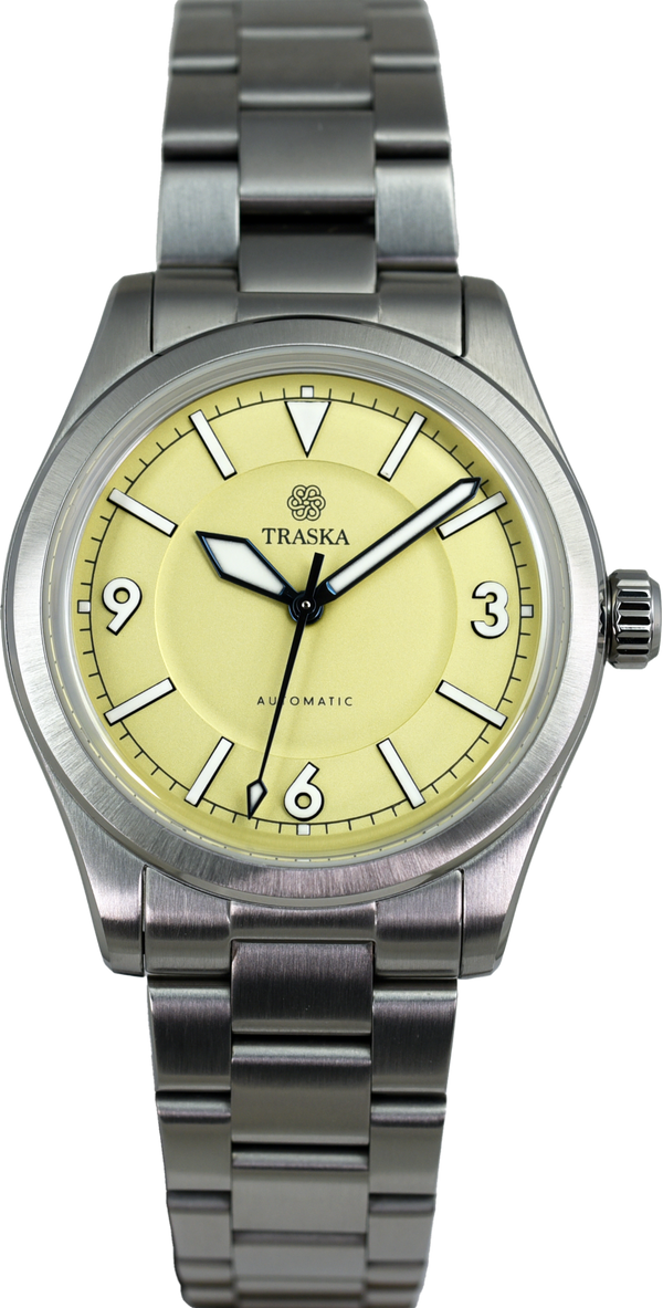 Traska Summiteer 38mm Sandstone Yellow (Pre-owned)