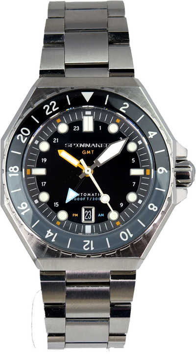 Spinnaker Dumas GMT SP-5119-11 (Pre-owned)