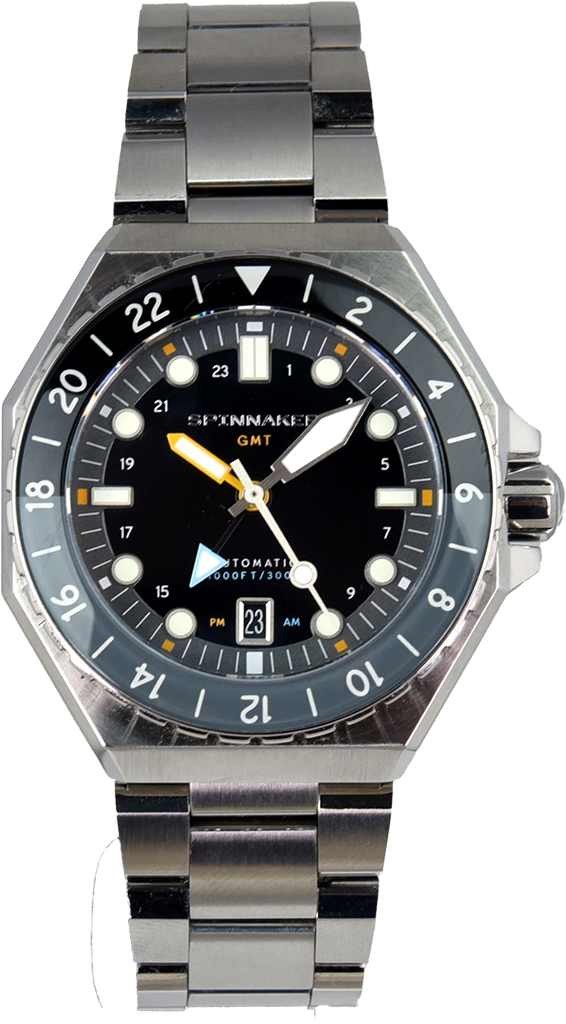 Spinnaker Dumas GMT SP-5119-11 (Pre-owned)