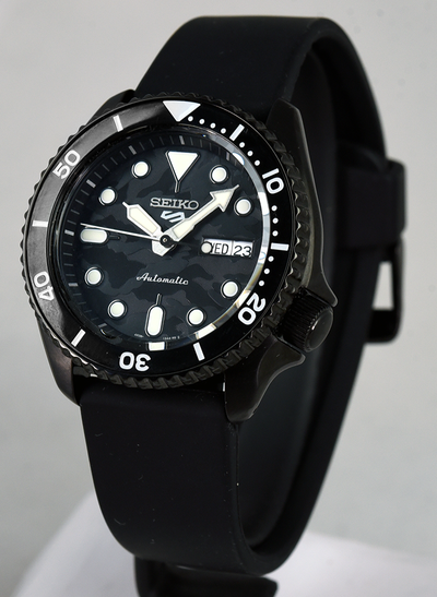 Seiko 5 SRPJ39K1 Yuto Horigome Limited Edition (Pre-owned)