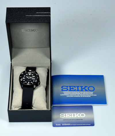 Seiko 5 SRPJ39K1 Yuto Horigome Limited Edition (Pre-owned)