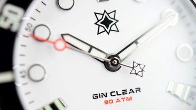 Second Hour Gin Clear MKII Artic White (Pre-owned)