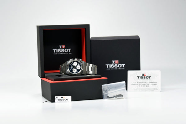 Tissot PRX Automatic Chronograph T137.427.11.041.00 (Pre-owned)