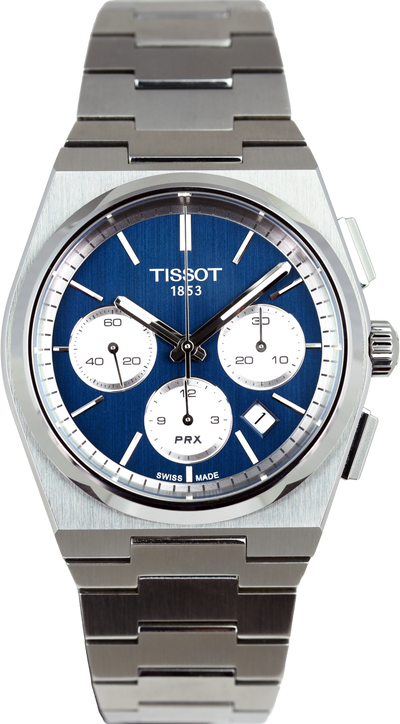 Tissot PRX Automatic Chronograph T137.427.11.041.00 (Pre-owned)