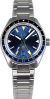 Zelos Horizons GMT V2 Midnight Blue (Pre-owned)