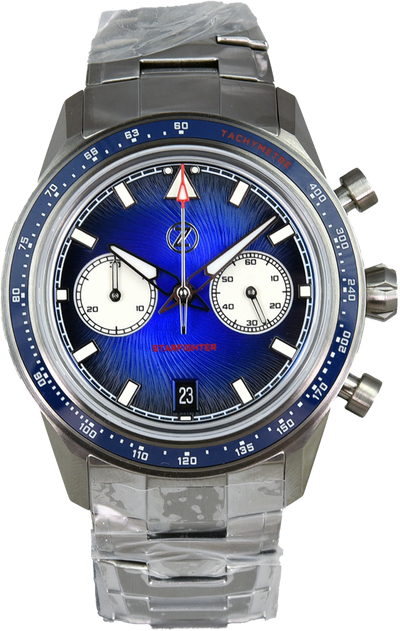 Zelos Starfighter Chronograph Midnight Blue (Pre-owned)