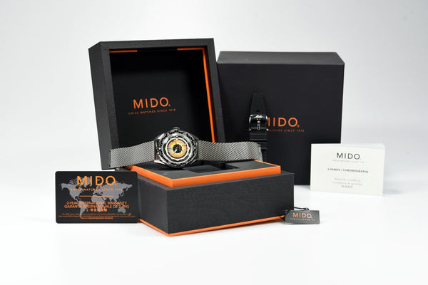 Mido Ocean Star Decompression Worldtimer M026.829.17.051.00 (Pre-owned)