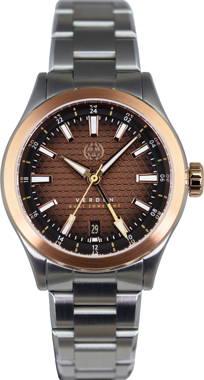 Henry Archer Verden GMT Sienna (Pre-owned)