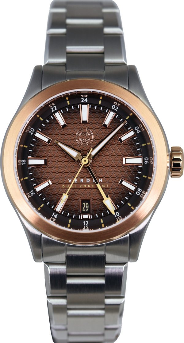 Henry Archer Verden GMT Sienna (Pre-owned)