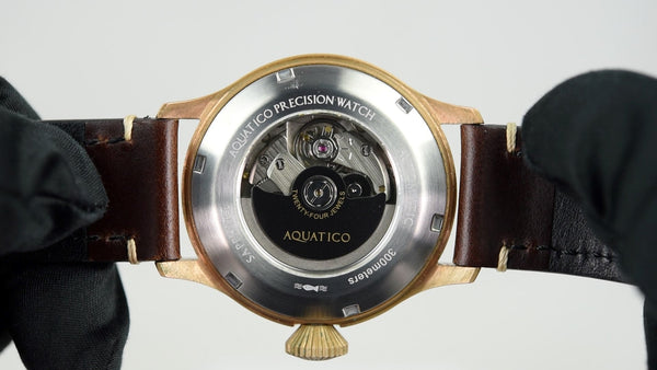 Aquatico Bronze Horizon Hawk Aventurine (Pre-owned)