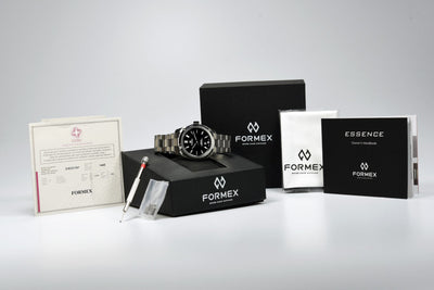 Formex Essence FortyThree Chronometer Black Steel (Pre-owned)