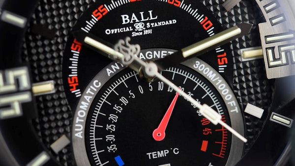 Ball Engineer Master II Diver DT1020A-PAJ-BKC Limited Edition (Pre-owned)