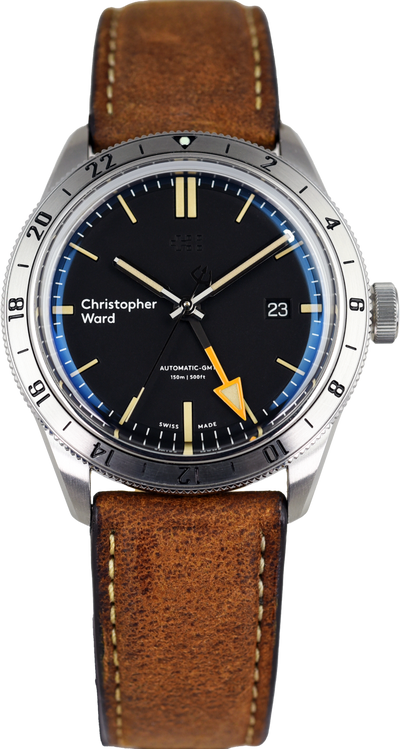 Christopher Ward C65 Trident GMT (Pre-owned)