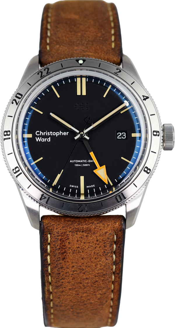 Christopher Ward C65 Trident GMT (Pre-owned)